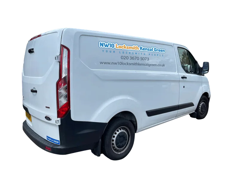 NW10 Locksmith Kensal Green van